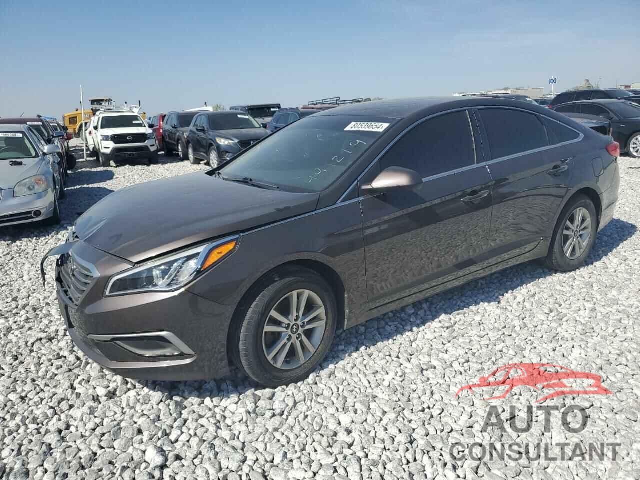 HYUNDAI SONATA 2017 - 5NPE24AF3HH491219