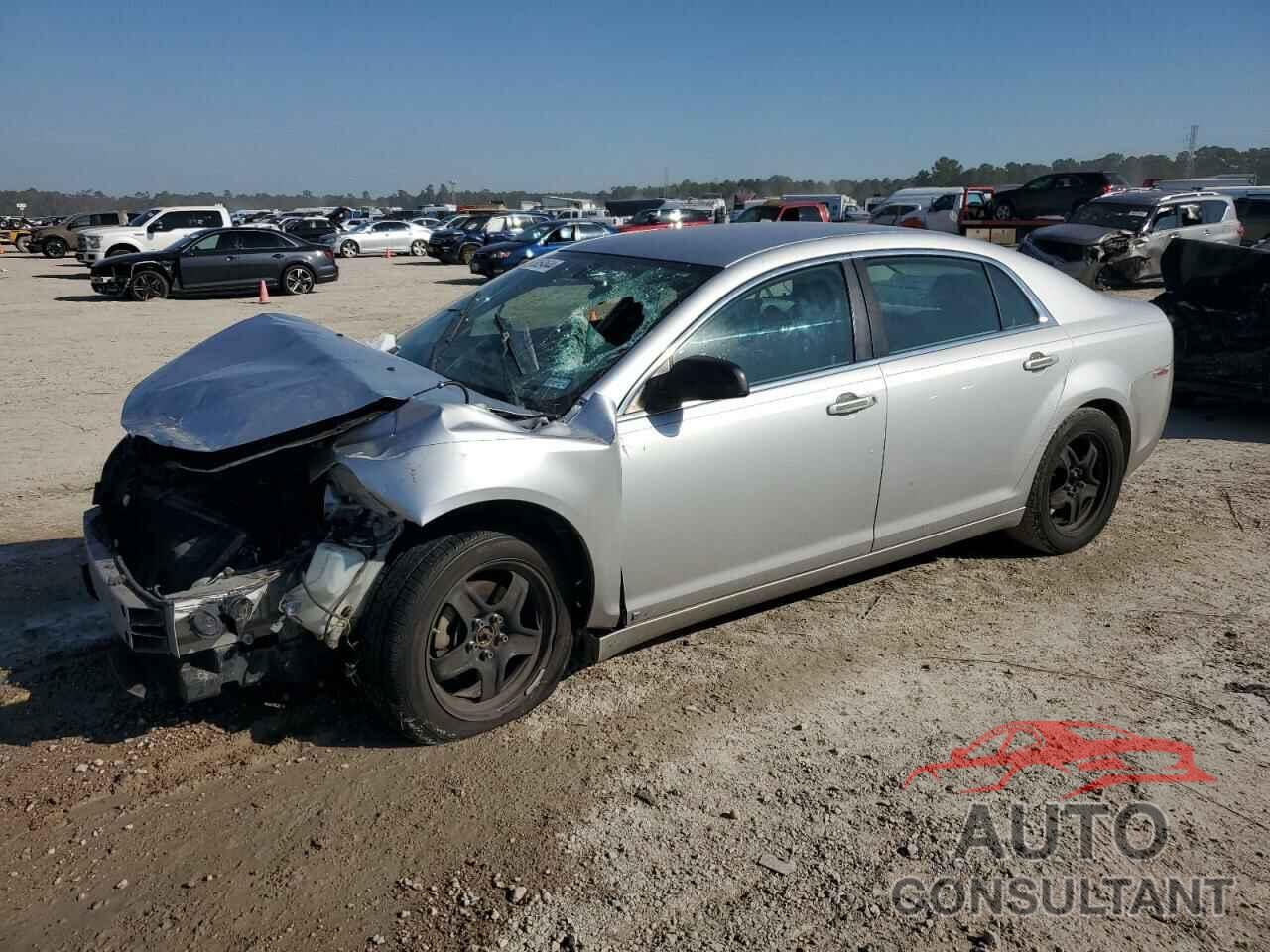 CHEVROLET MALIBU 2009 - 1G1ZG57B89F161593