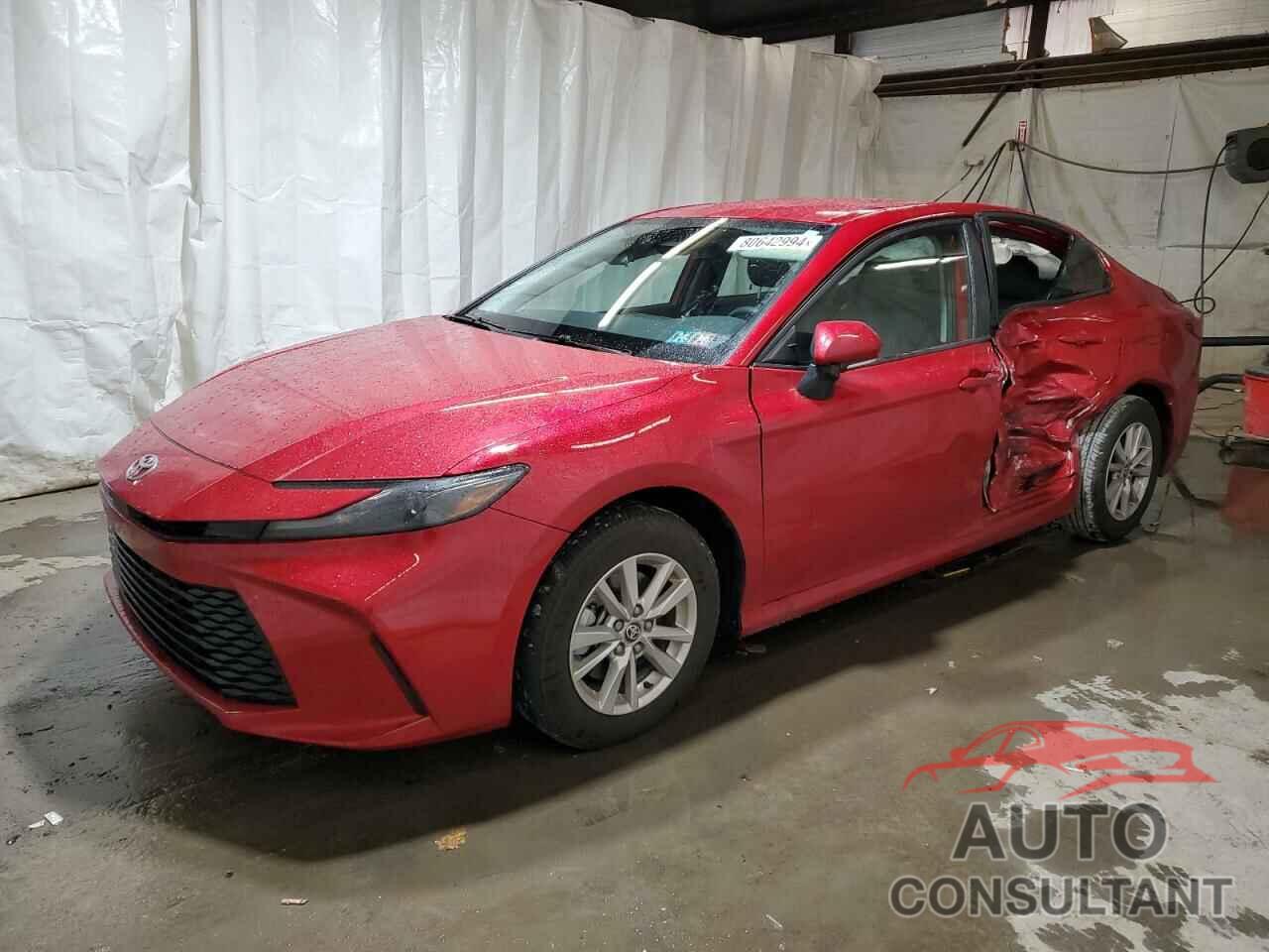 TOYOTA CAMRY 2025 - 4T1DBADK6SU005031