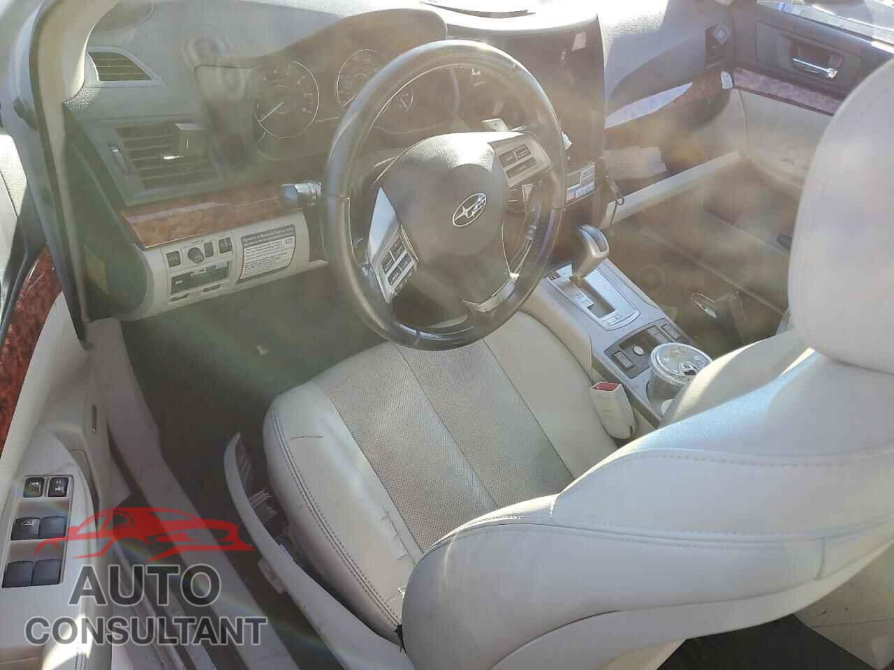 SUBARU LEGACY 2012 - 4S3BMDL69C2037058