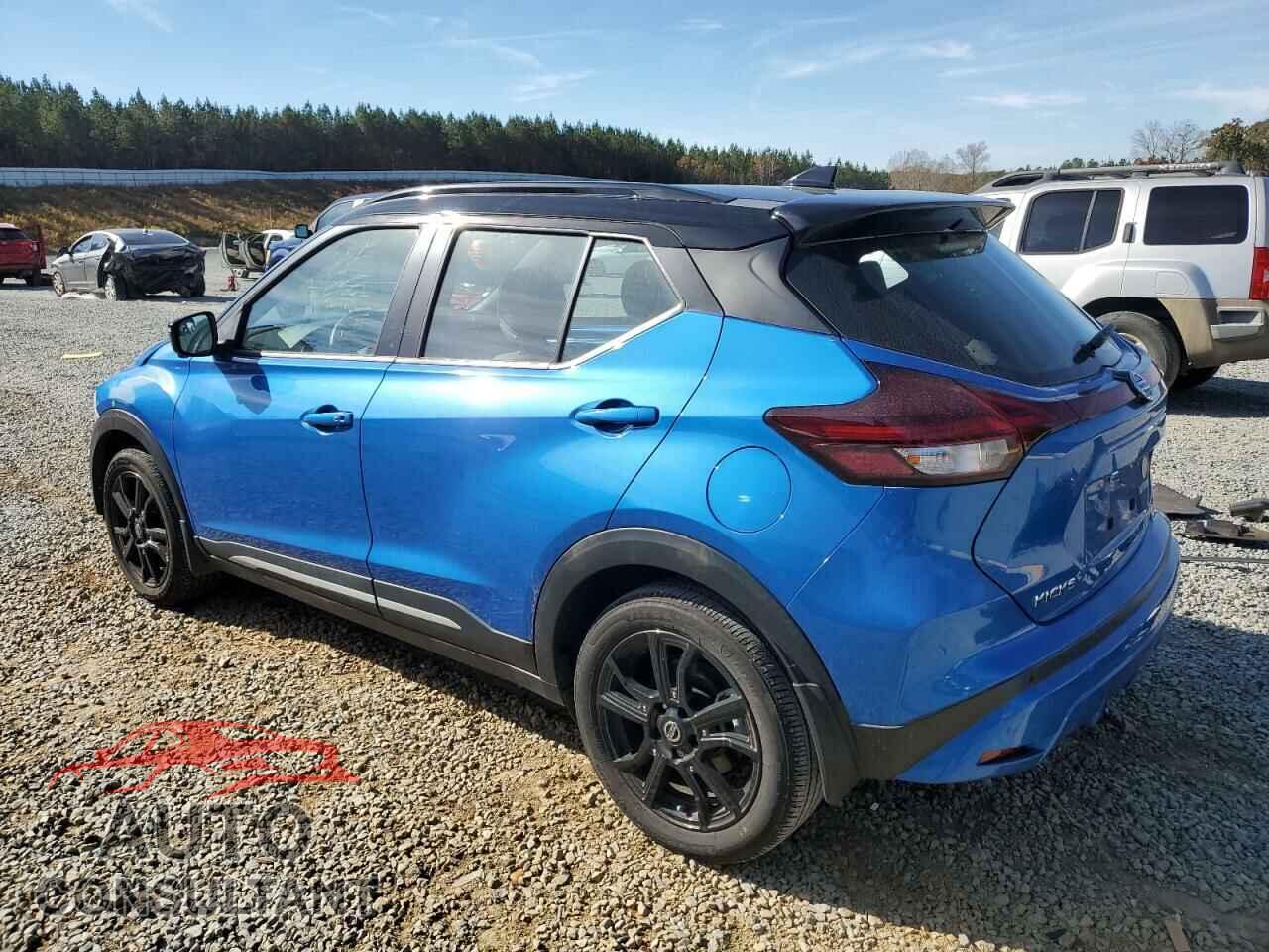 NISSAN KICKS 2021 - 3N1CP5DVXML552483
