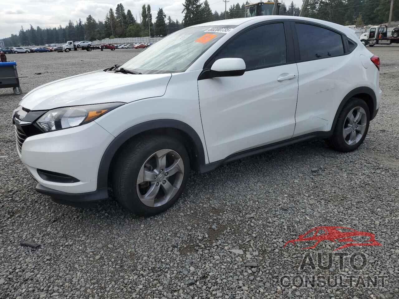 HONDA HR-V 2016 - 3CZRU6H35GM766837