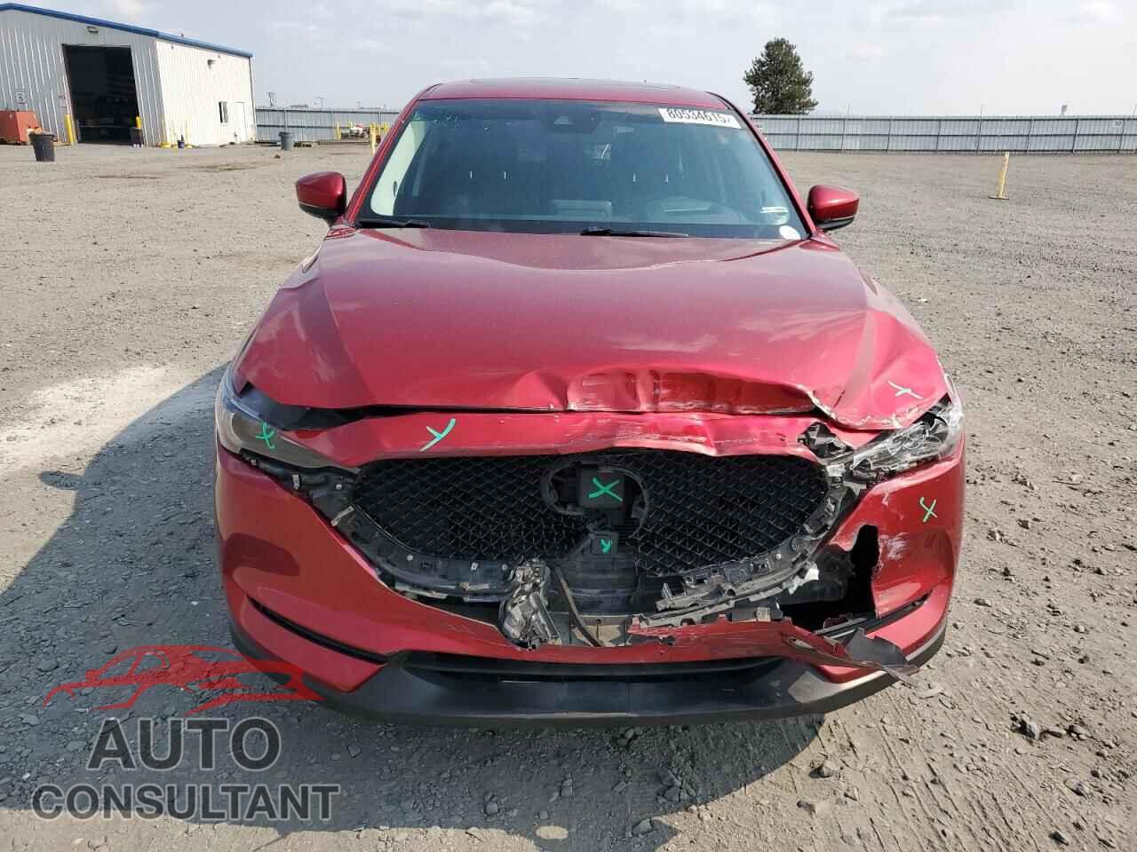 MAZDA CX-5 2017 - JM3KFBDL5H0103103