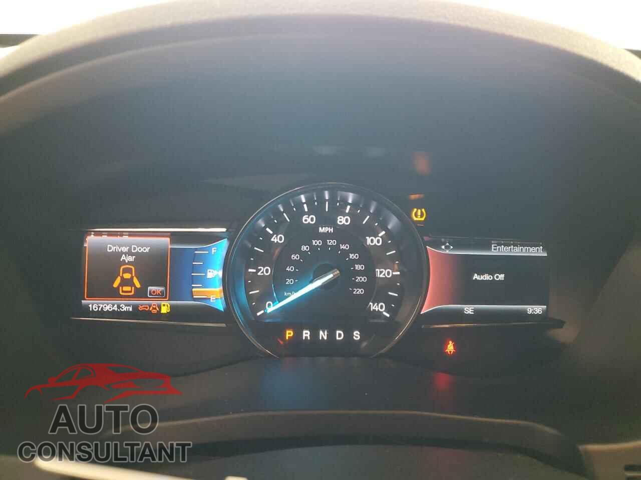 FORD EXPLORER 2017 - 1FM5K7D89HGD78163
