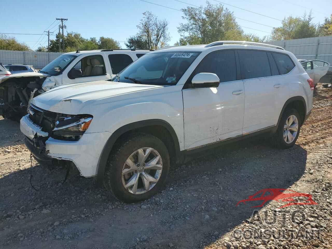 VOLKSWAGEN ATLAS 2018 - 1V2ER2CA8JC528265