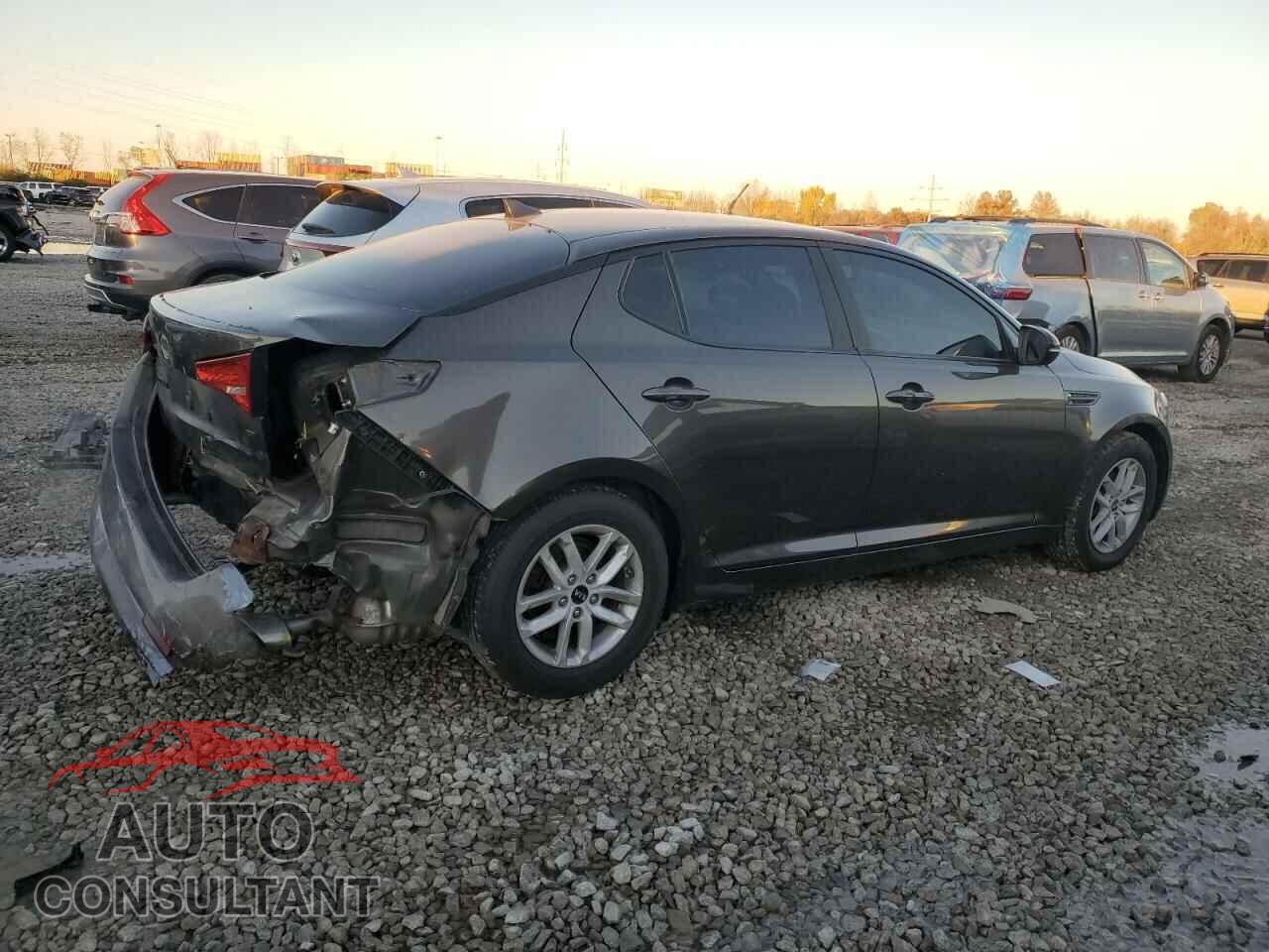 KIA OPTIMA 2011 - KNAGM4A73B5157191