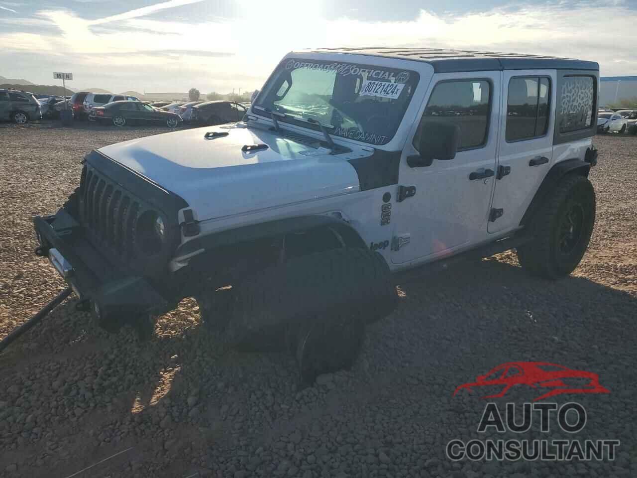 JEEP WRANGLER 2021 - 1C4HJXDN1MW597113