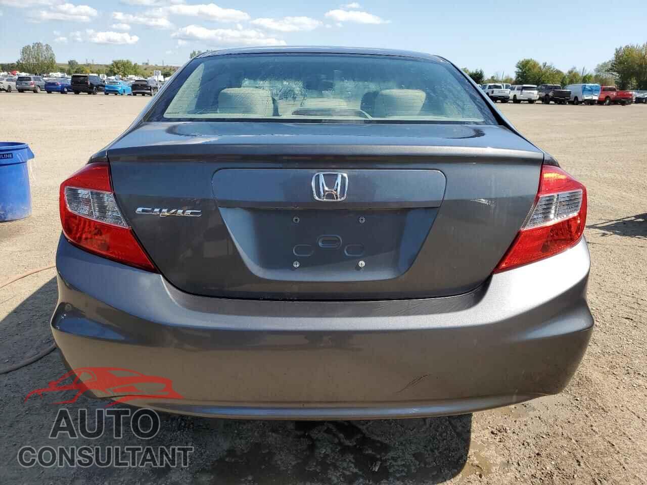 HONDA CIVIC 2012 - 2HGFB2F48CH053282