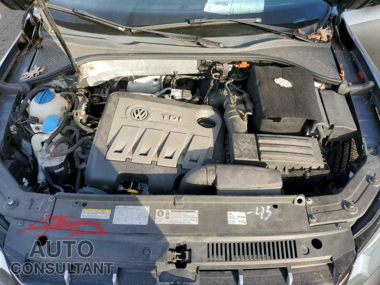 VOLKSWAGEN PASSAT 2014 - 1VWCN7A30EC085974