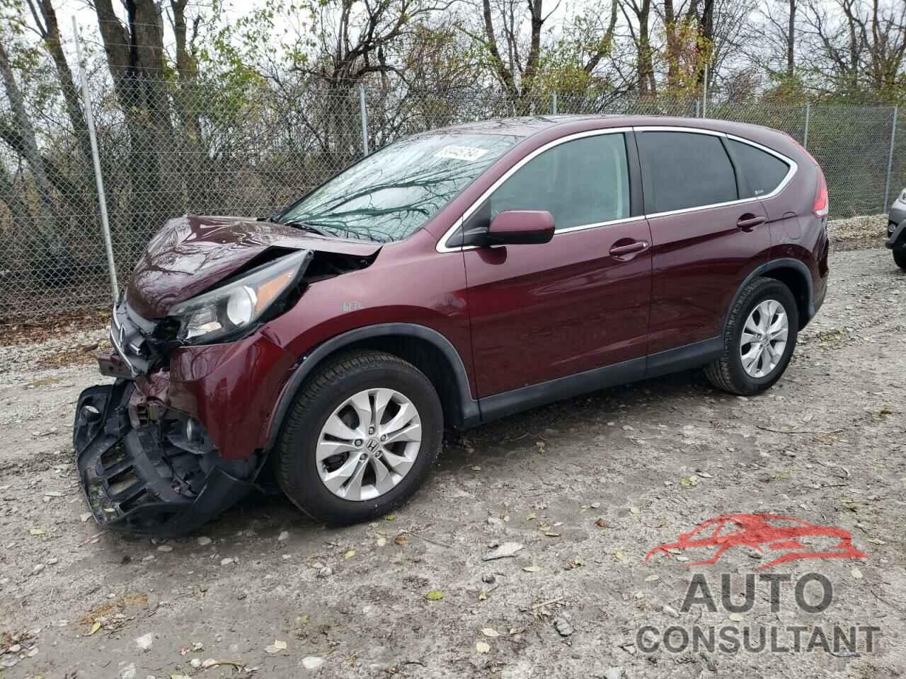 HONDA CRV 2012 - 5J6RM4H50CL047156