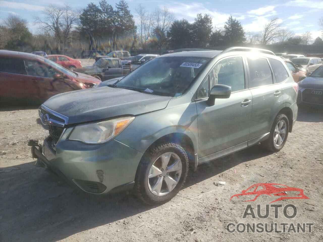 SUBARU FORESTER 2015 - JF2SJADC2FH527100