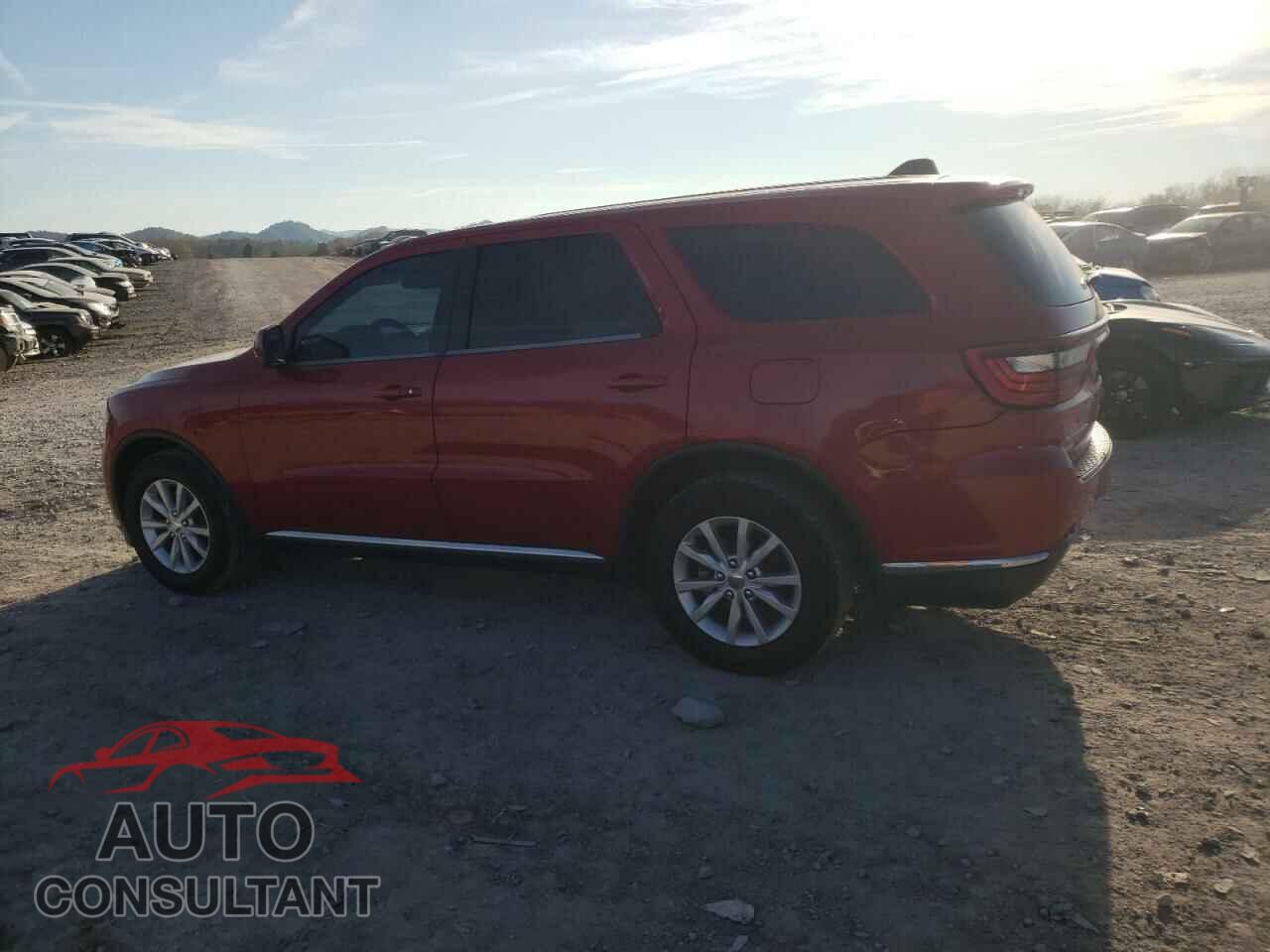 DODGE DURANGO 2012 - 1C4RDJFG2EC598071