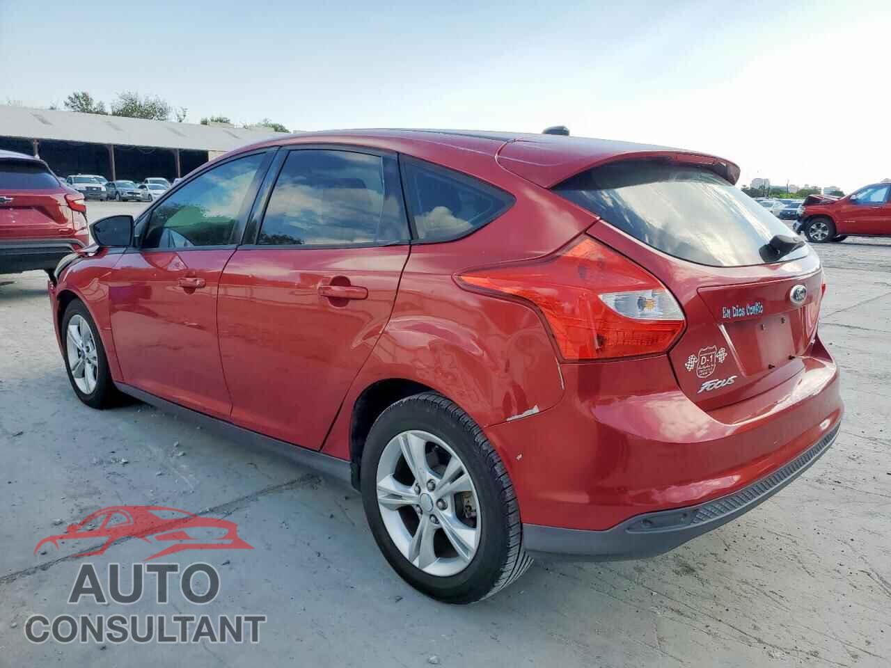 FORD FOCUS 2012 - 1FAHP3K21CL257014