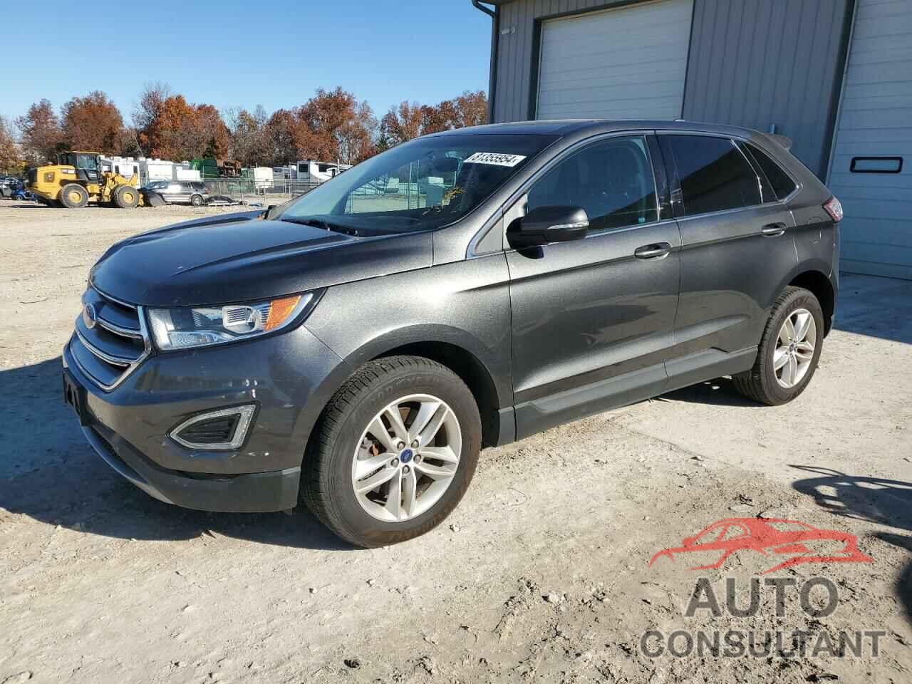 FORD EDGE 2017 - 2FMPK4J85HBB19611