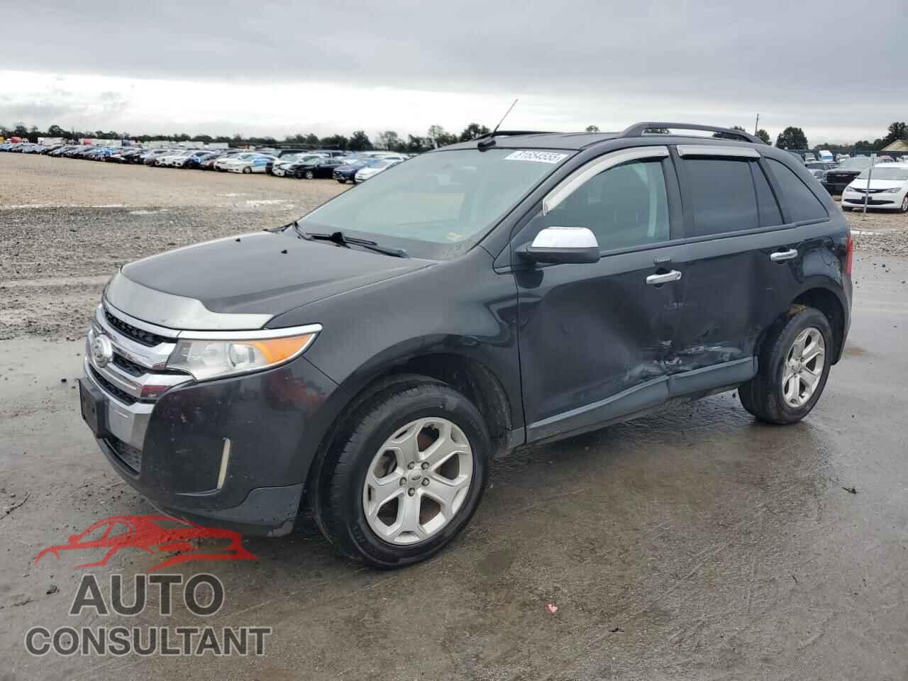 FORD EDGE 2014 - 2FMDK4JC3EBA26637