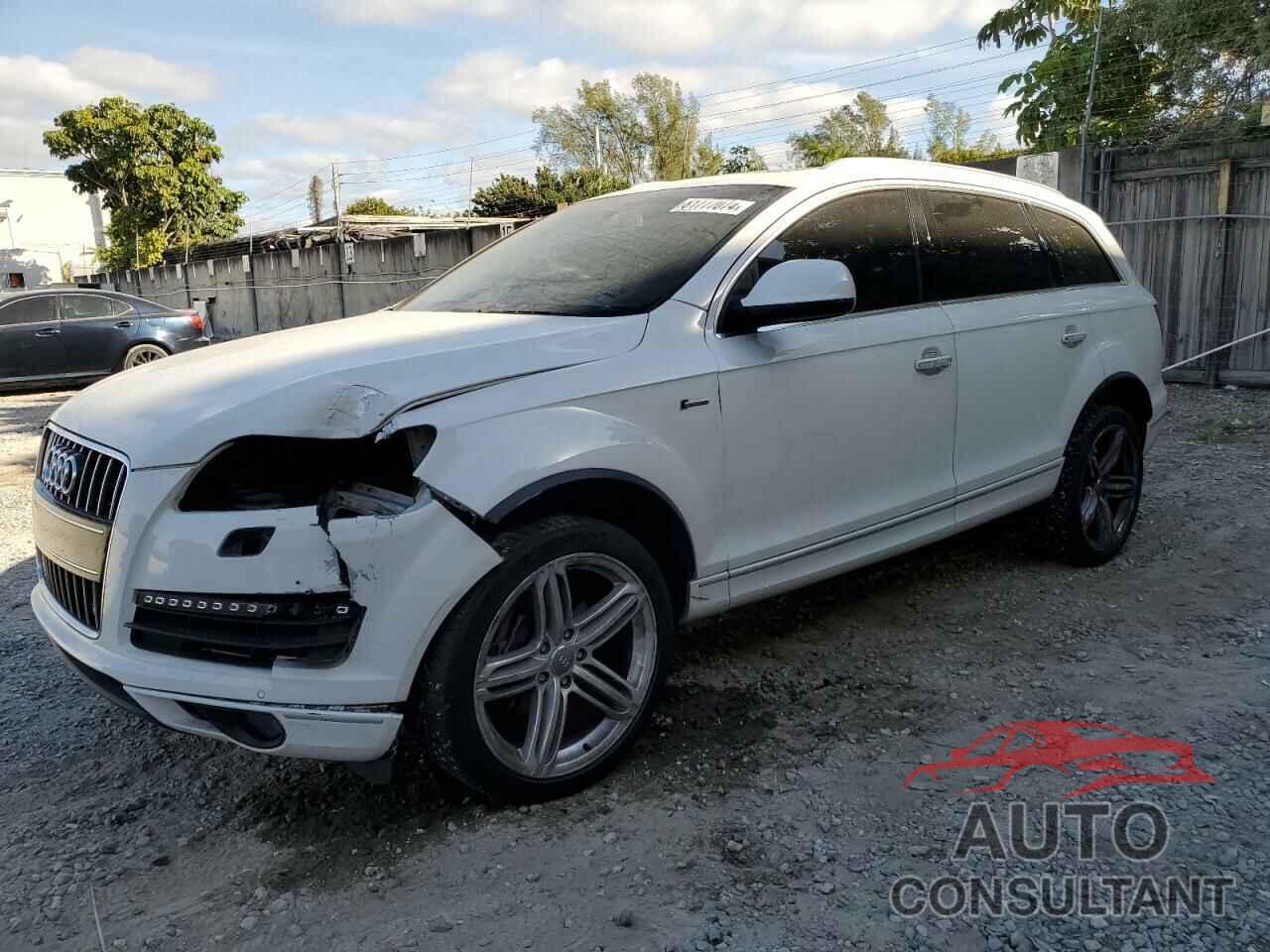 AUDI Q7 2015 - WA1LGAFE1FD032372