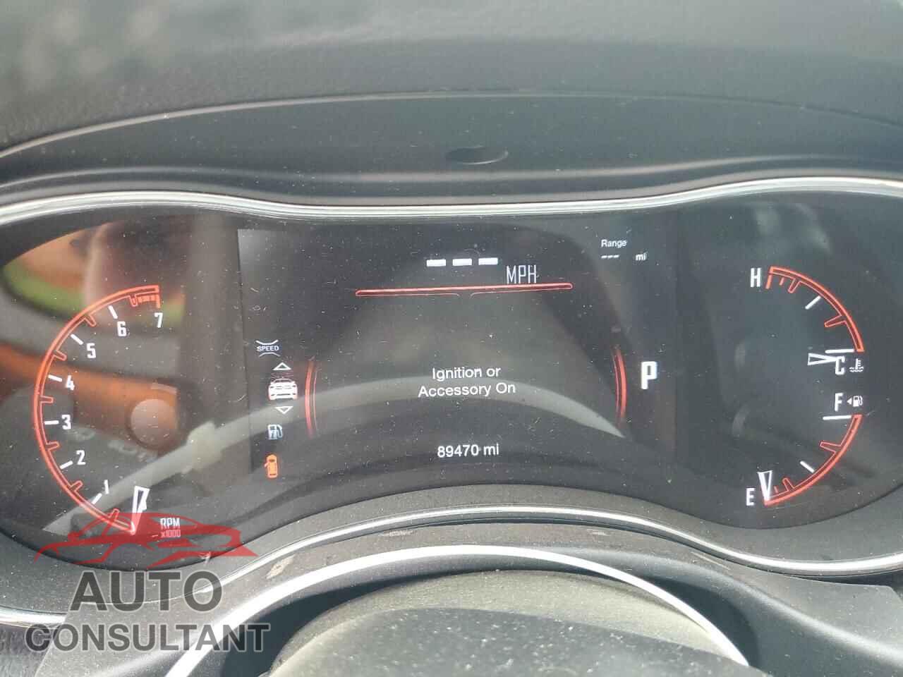 DODGE DURANGO 2017 - 1C4RDHAG0HC855958