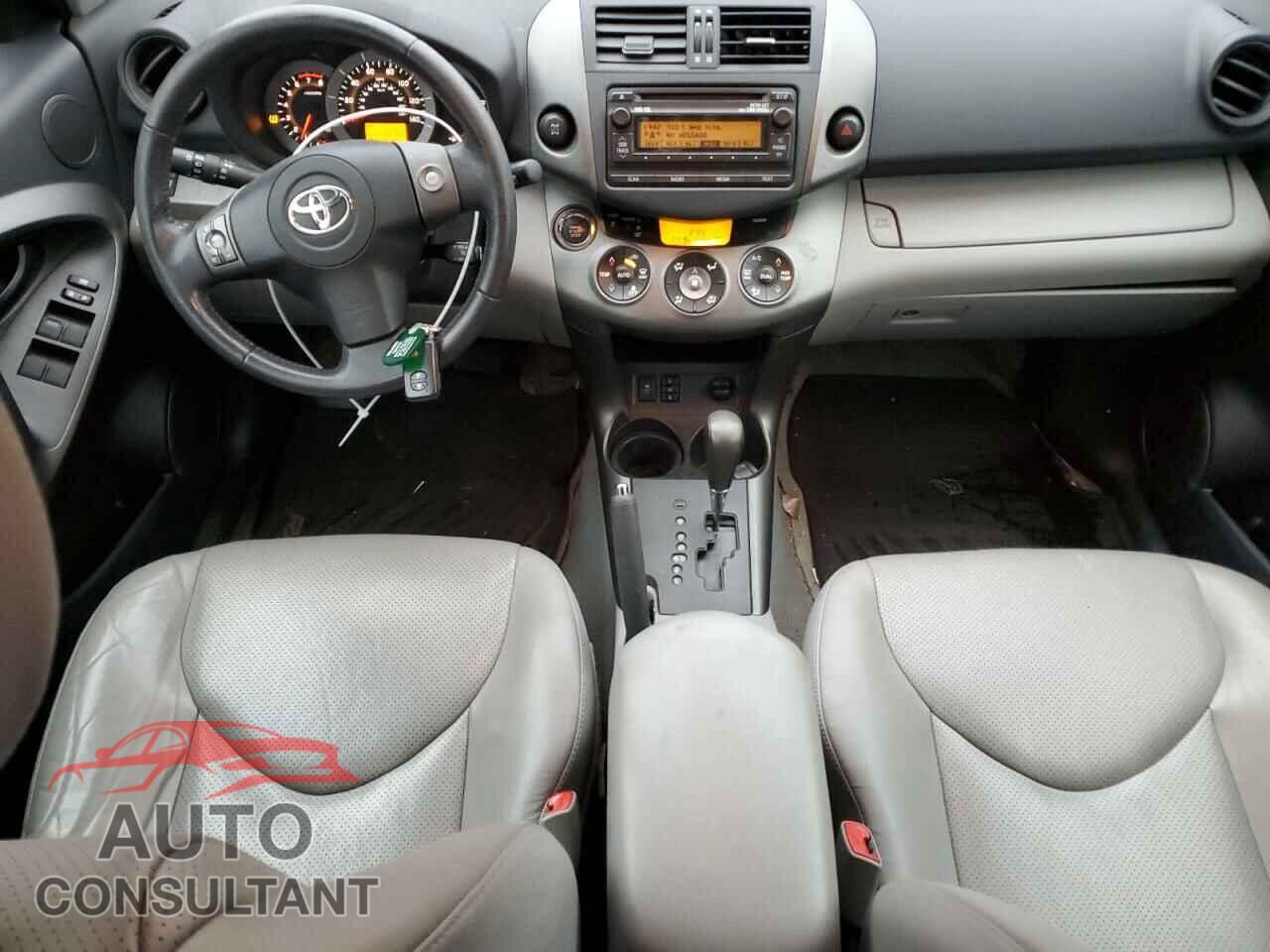TOYOTA RAV4 2012 - 2T3DF4DV3CW270031