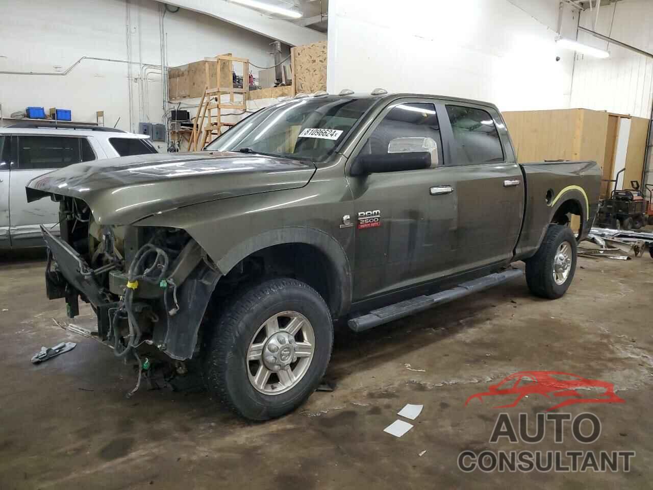 DODGE RAM 2500 2012 - 3C6UD5FL9CG177416