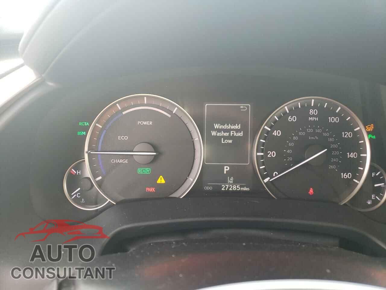 LEXUS RX450 2018 - 2T2BGMCA4JC022537