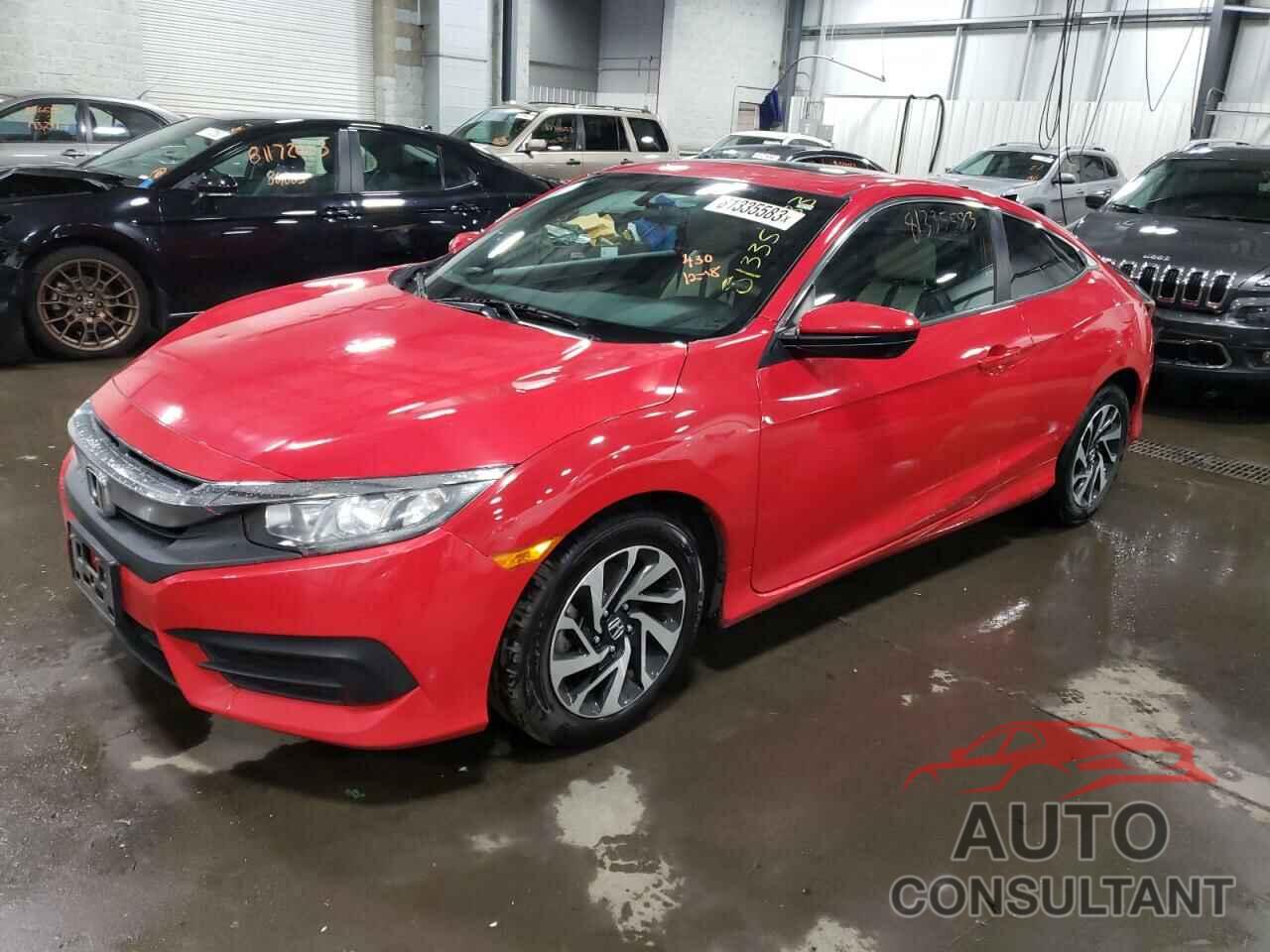 HONDA CIVIC 2016 - 2HGFC4B02GH311989