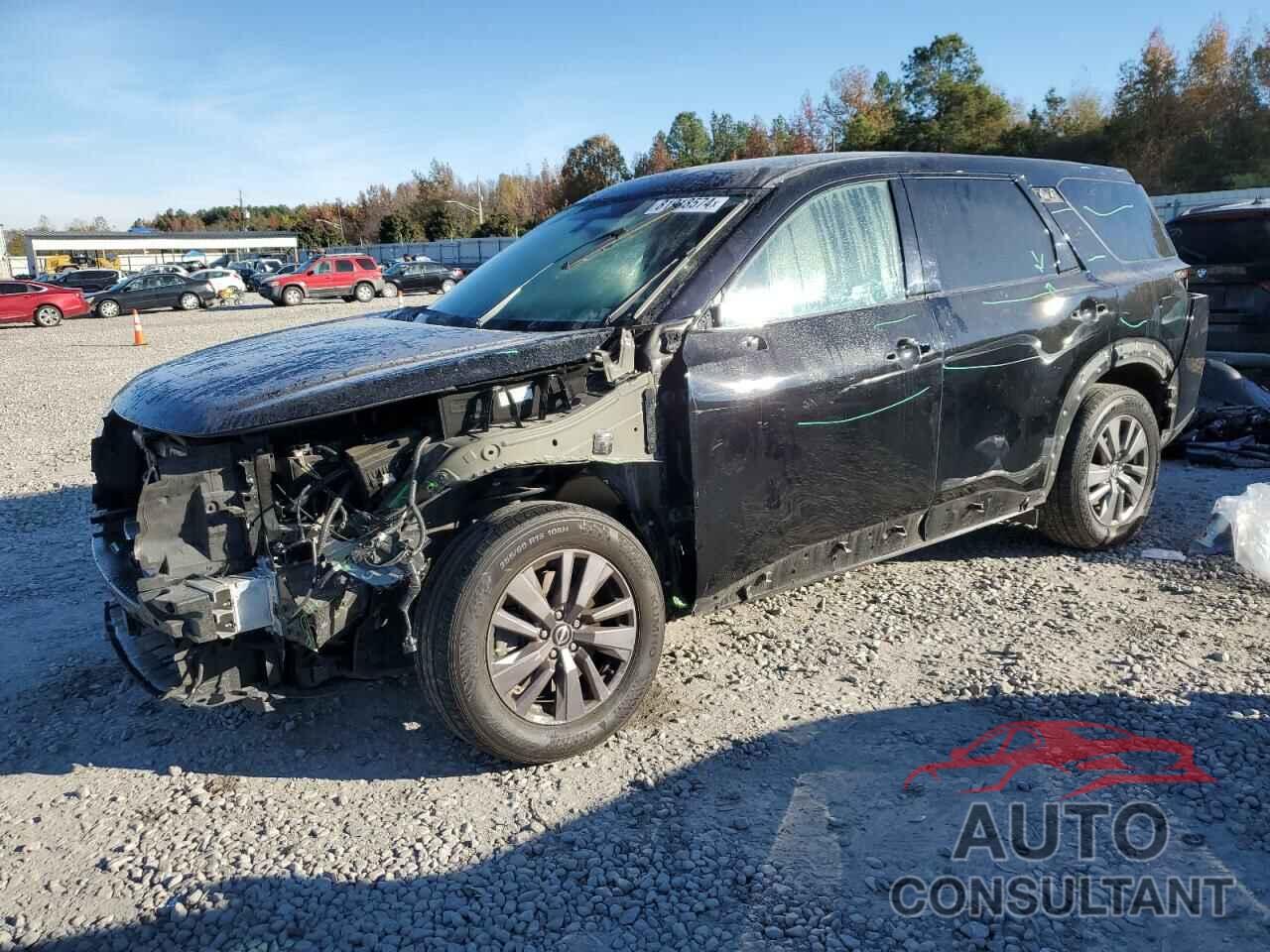 NISSAN PATHFINDER 2022 - 5N1DR3BA1NC237192