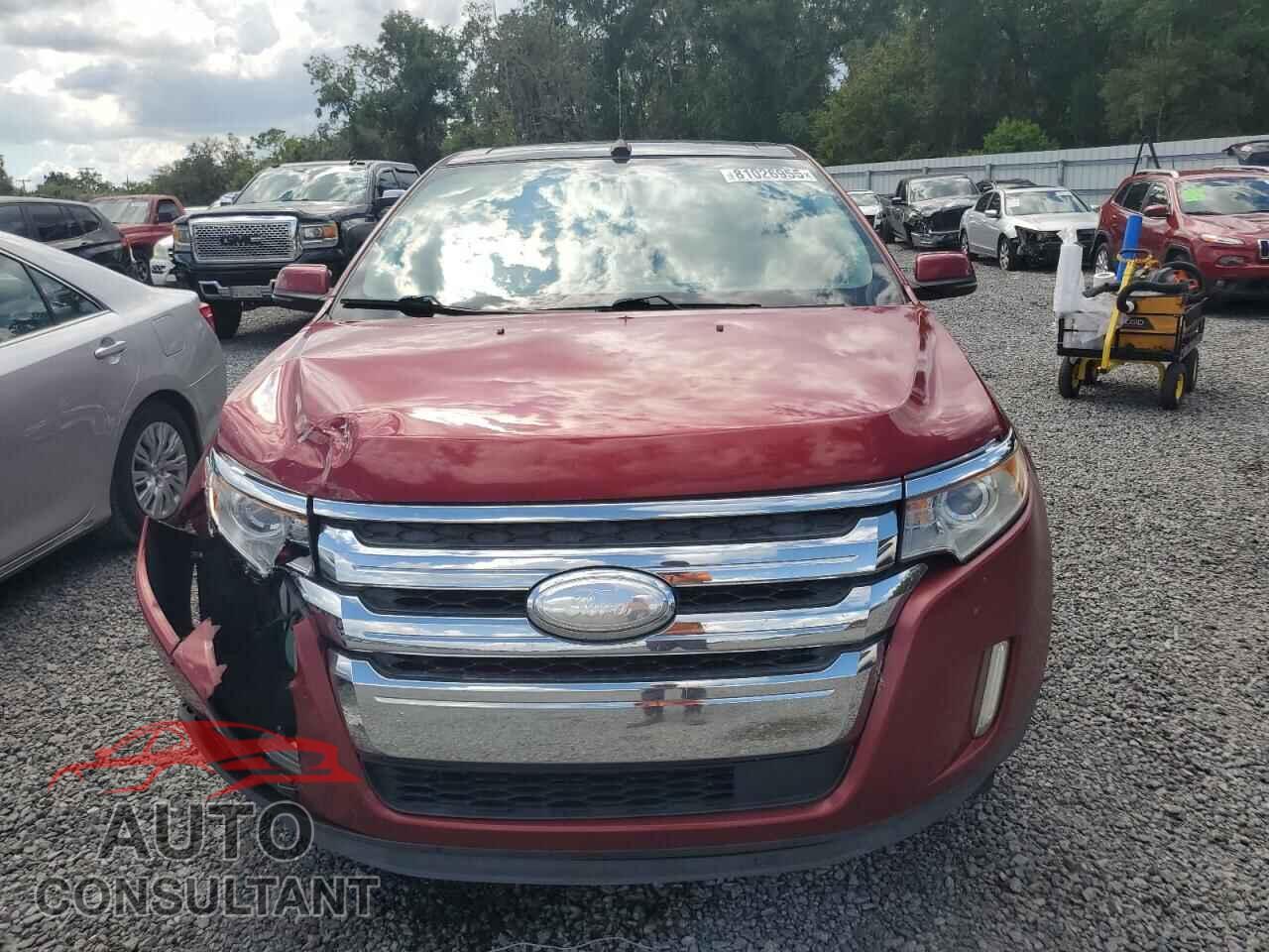 FORD EDGE 2013 - 2FMDK3KC8DBA79261
