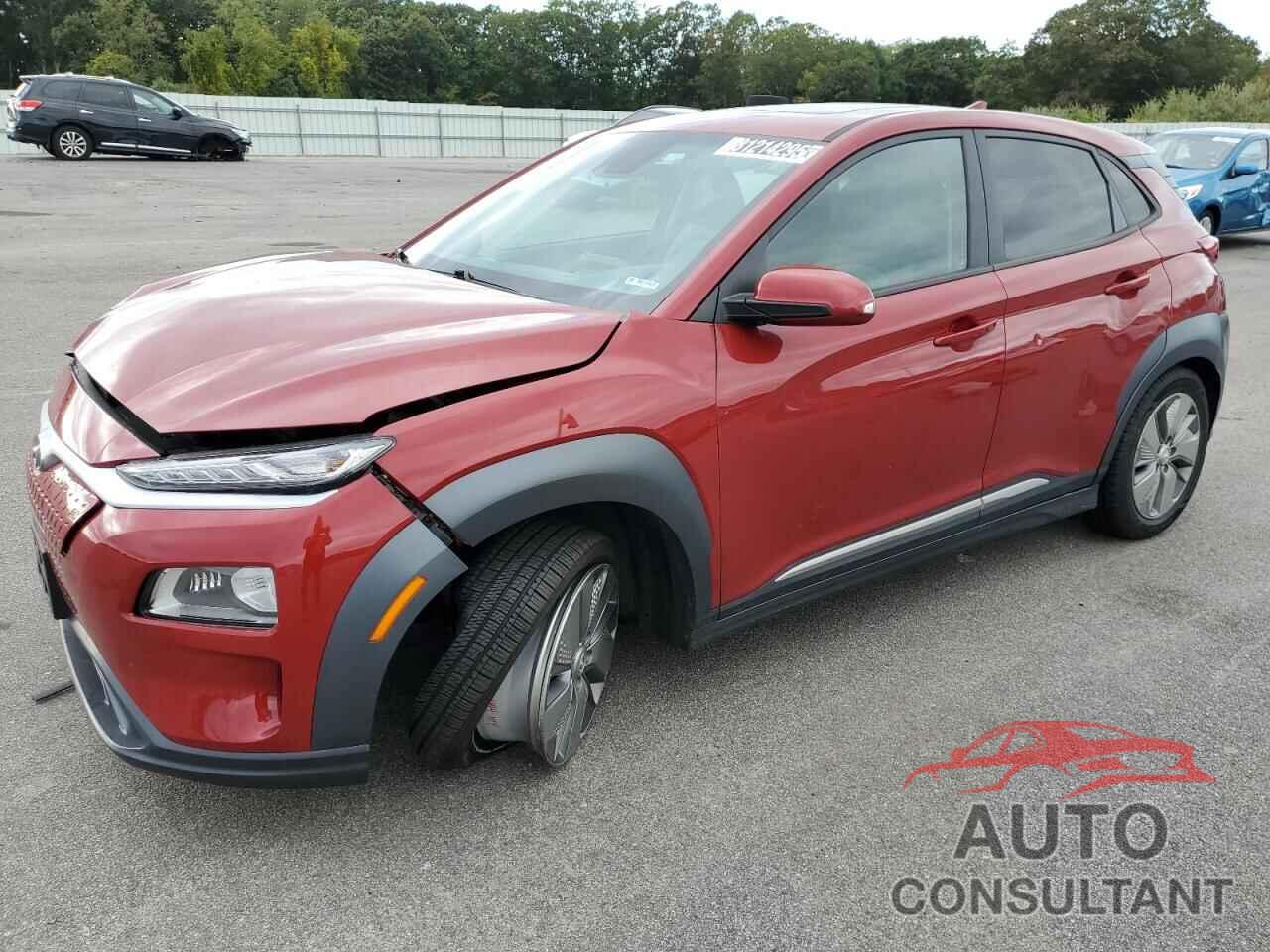 HYUNDAI KONA 2021 - KM8K33AG6MU135510