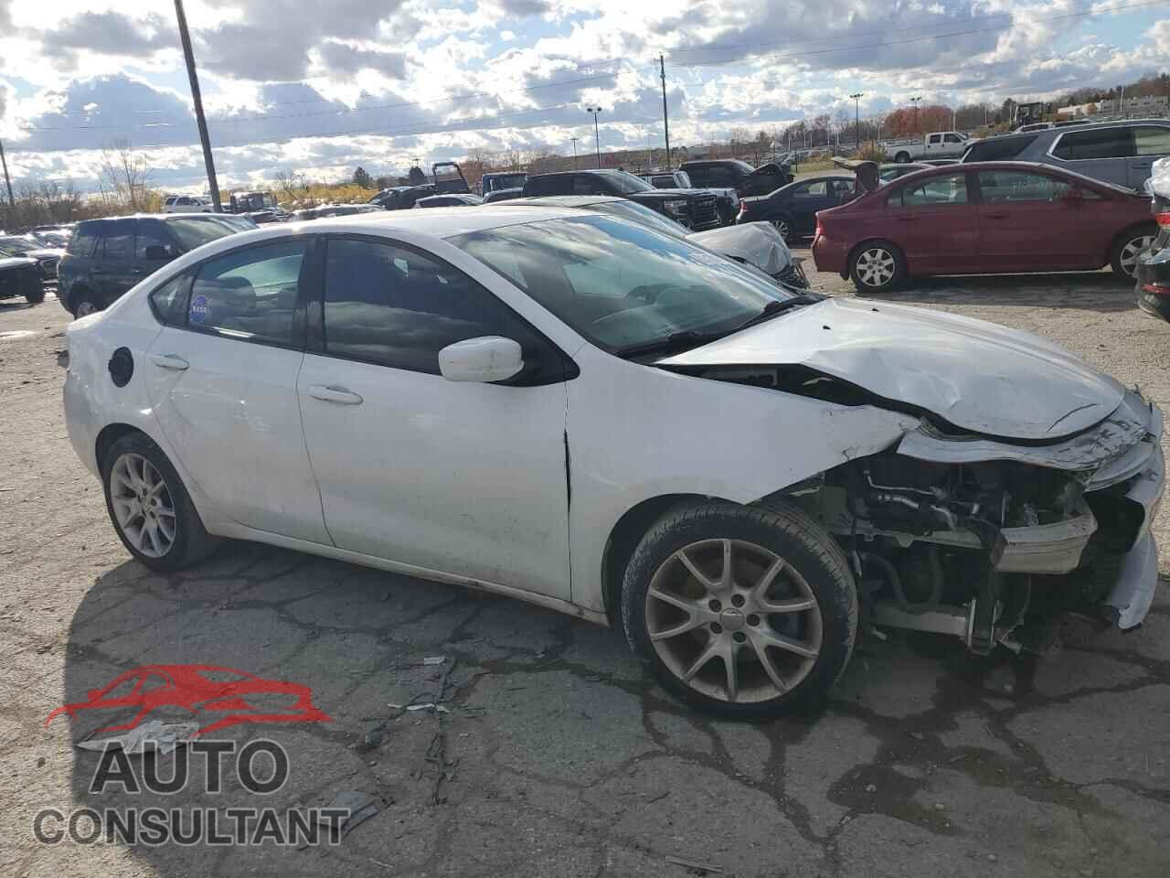 DODGE DART 2013 - 1C3CDFBA5DD318192