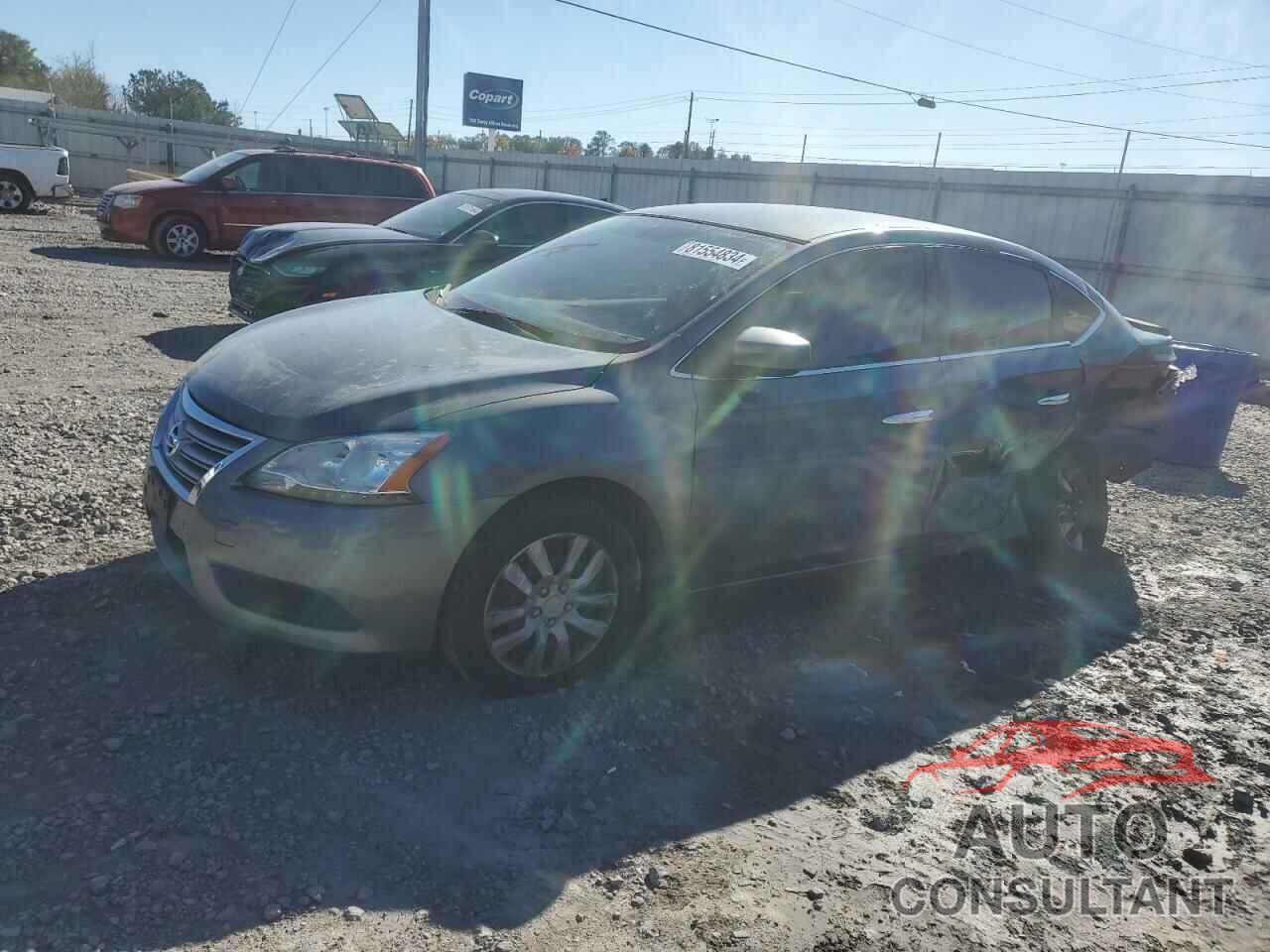 NISSAN SENTRA 2015 - 3N1AB7AP9FY287102