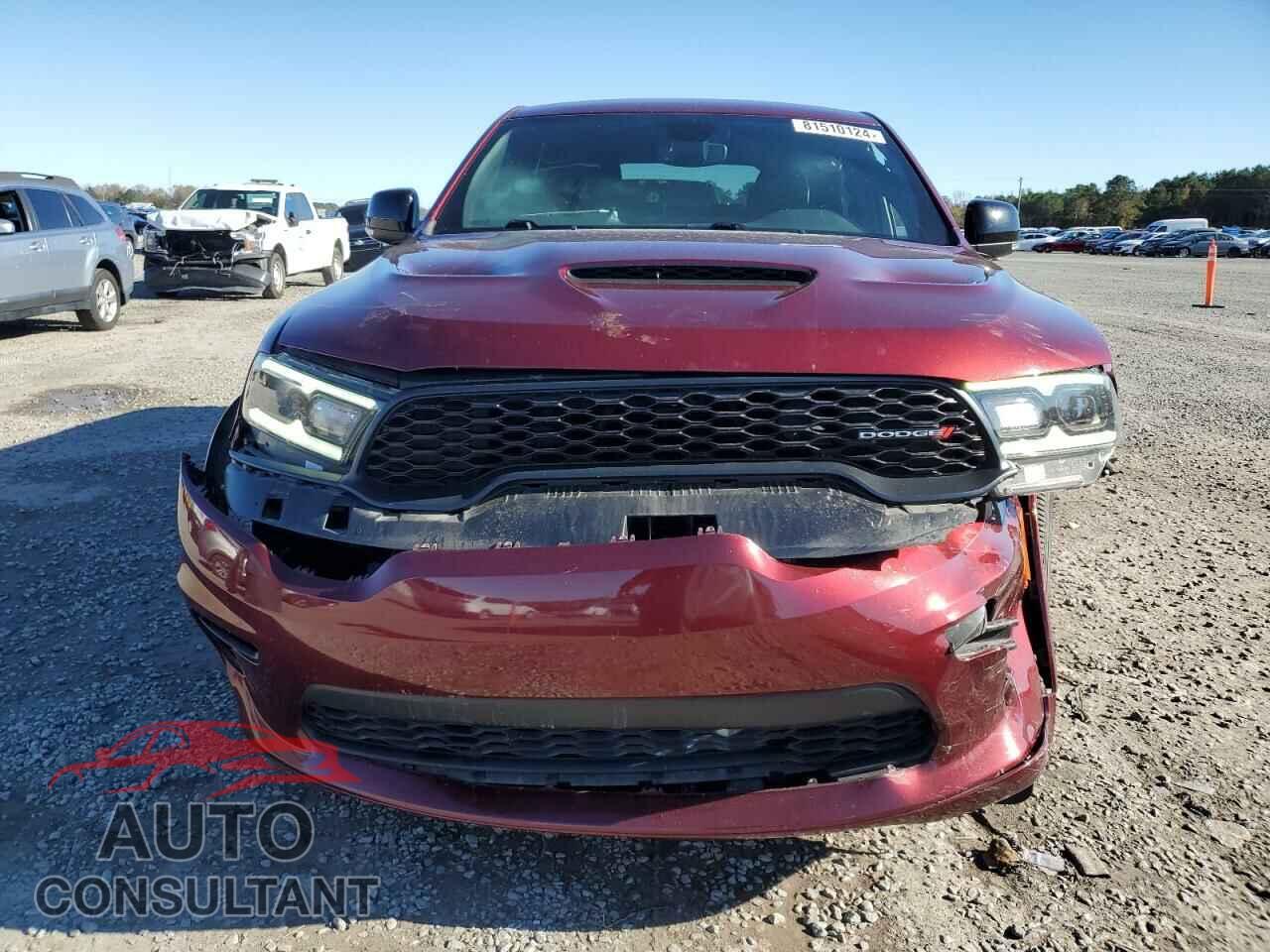 DODGE DURANGO 2021 - 1C4RDHDG5MC609400