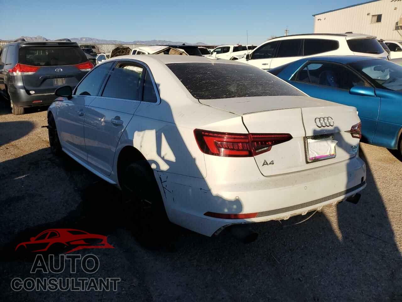 AUDI A4 2018 - WAULMAF48JA186526