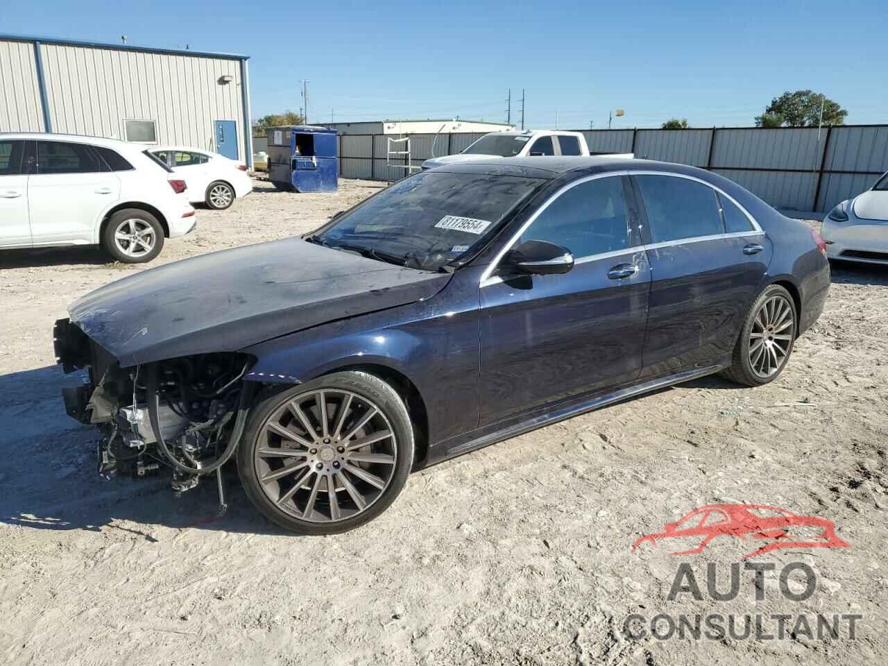 MERCEDES-BENZ S-CLASS 2016 - WDDUG8CBXGA226226