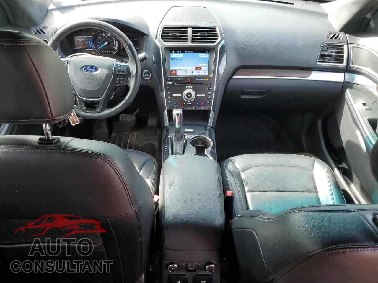 FORD EXPLORER 2017 - 1FM5K7F89HGB76565