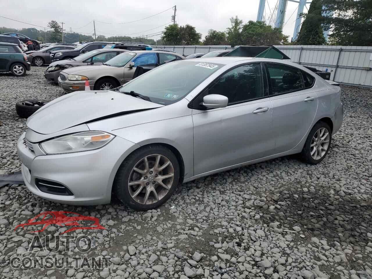 DODGE DART 2013 - 1C3CDFBA5DD176197