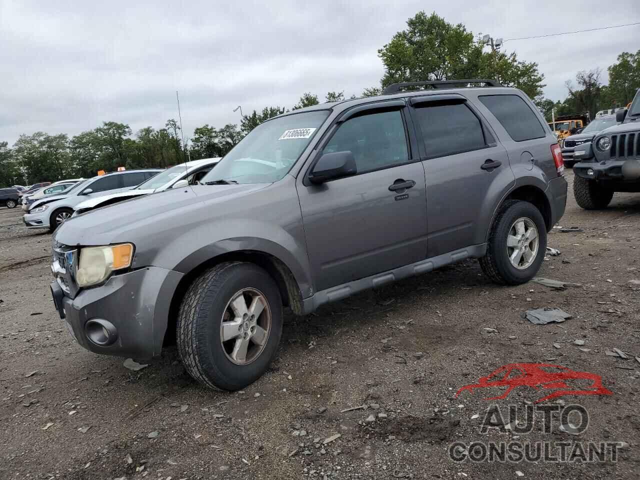 FORD ESCAPE 2011 - 1FMCU0DG8BKA31637