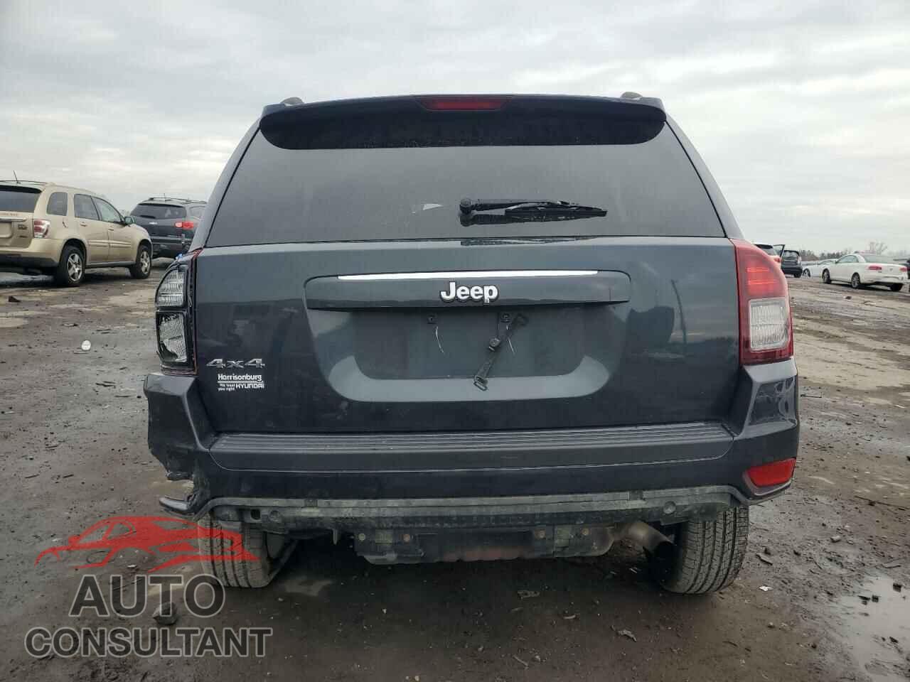 JEEP COMPASS 2014 - 1C4NJDBB5ED567958