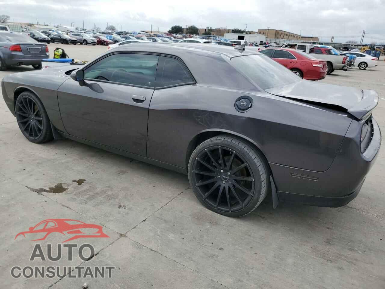 DODGE CHALLENGER 2016 - 2C3CDZAGXGH198811