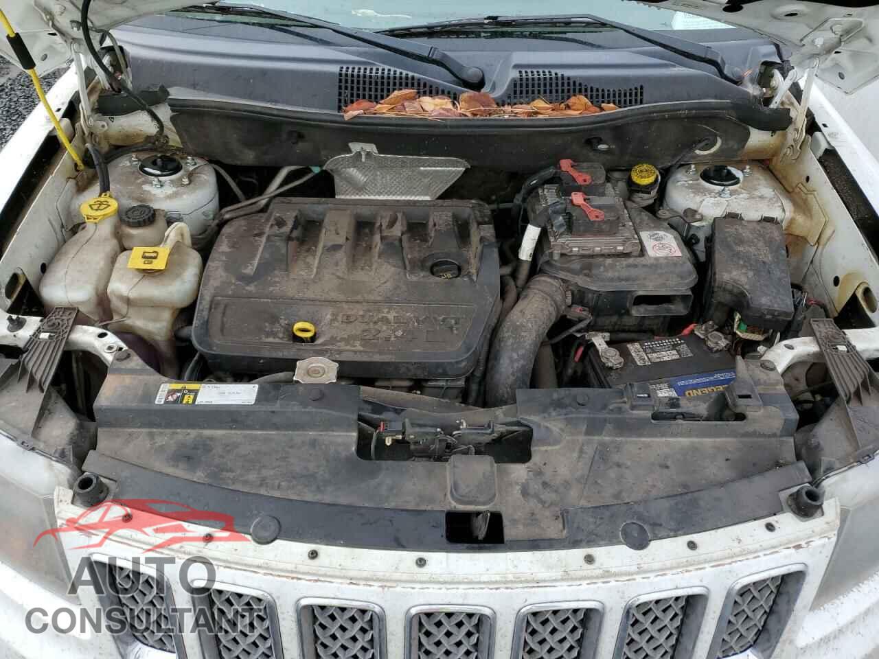 JEEP COMPASS 2017 - 1C4NJDEB6HD109944