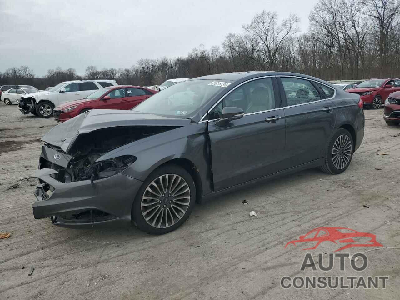 FORD FUSION 2017 - 3FA6P0H96HR347911