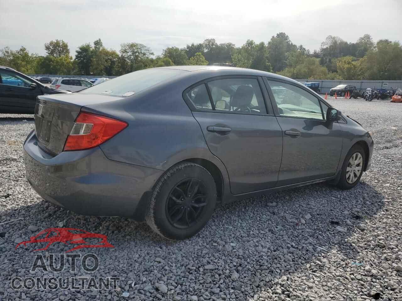 HONDA CIVIC 2012 - 19XFB2F5XCE351643