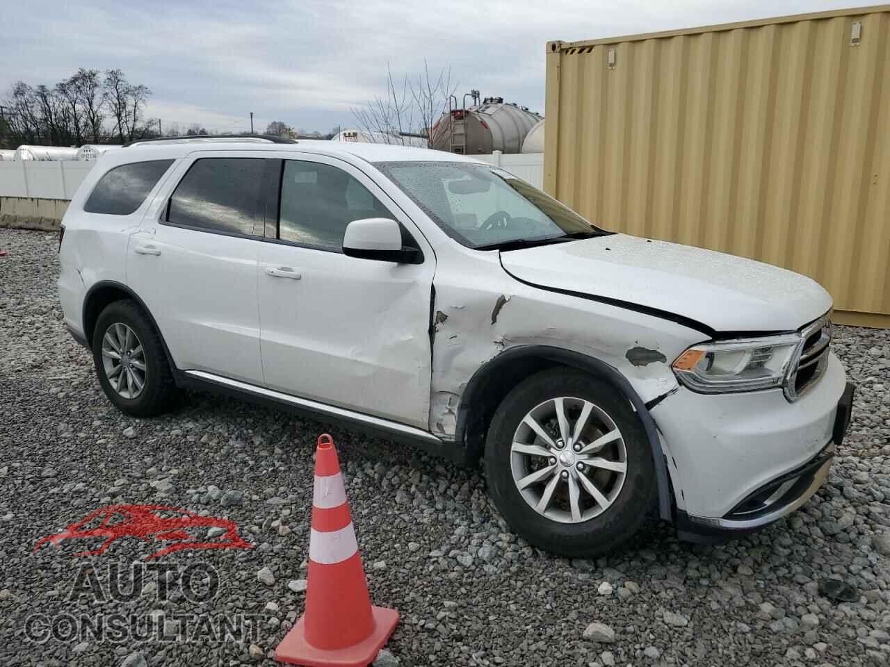 DODGE DURANGO 2017 - 1C4RDHAG8HC638562