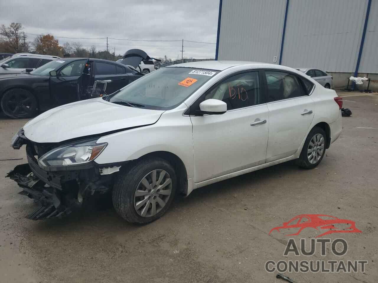 NISSAN SENTRA 2017 - 3N1AB7AP8HY367378