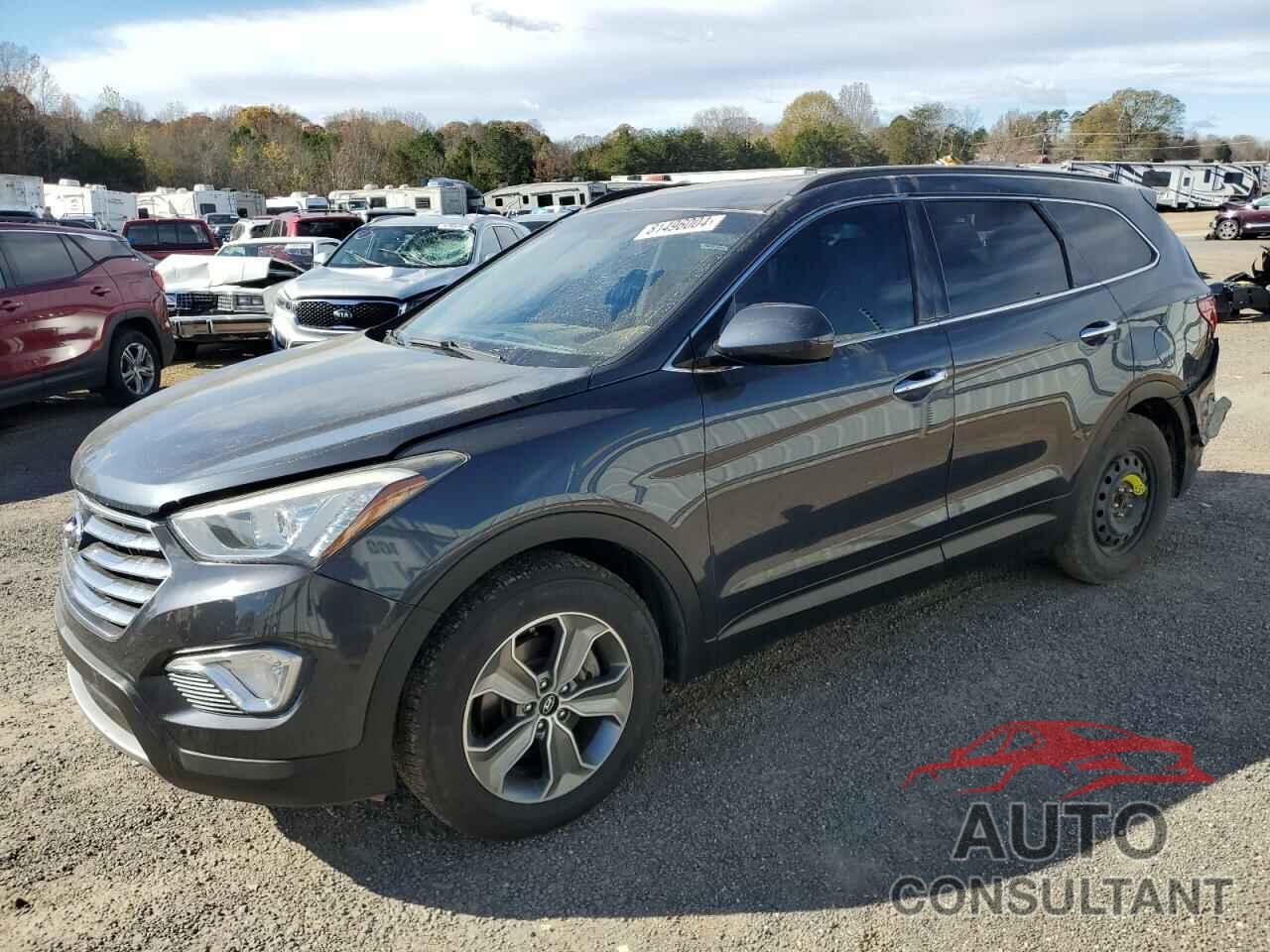 HYUNDAI SANTA FE 2016 - KM8SM4HF4GU130553