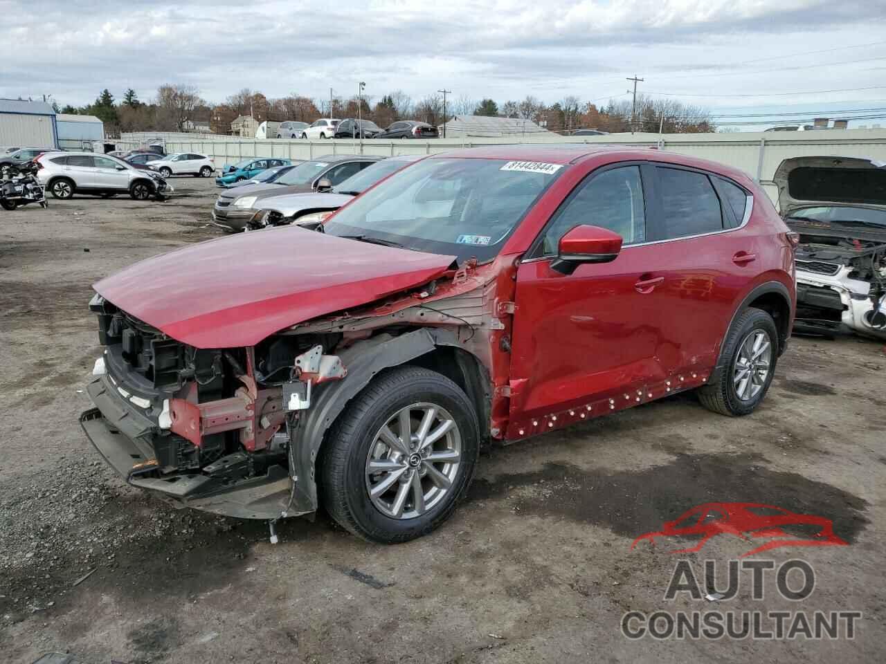 MAZDA CX-5 PREFE 2022 - JM3KFBCM5N1548540