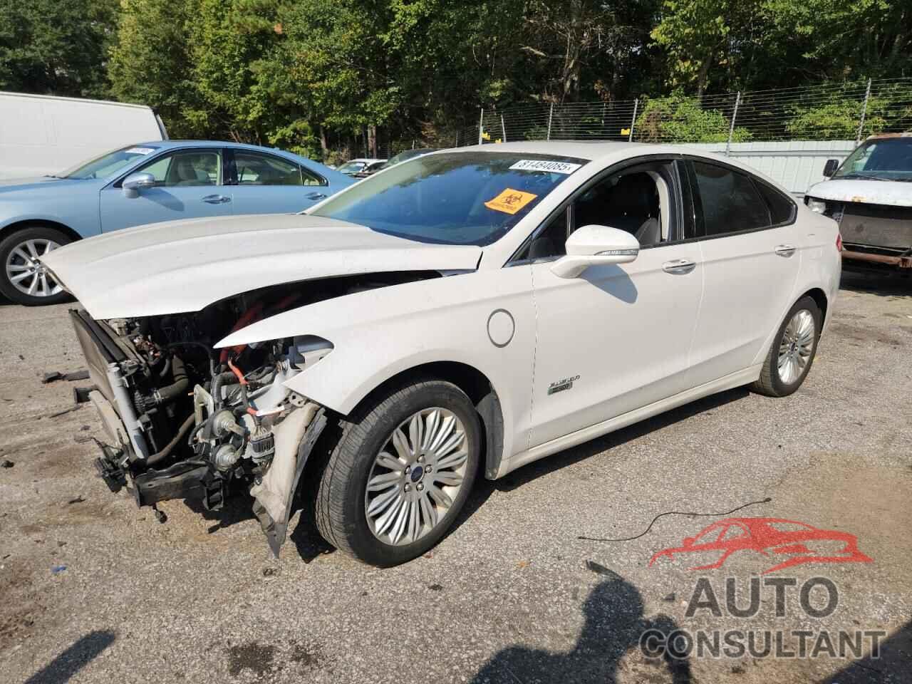 FORD FUSION 2013 - 3FA6P0SUXDR301375