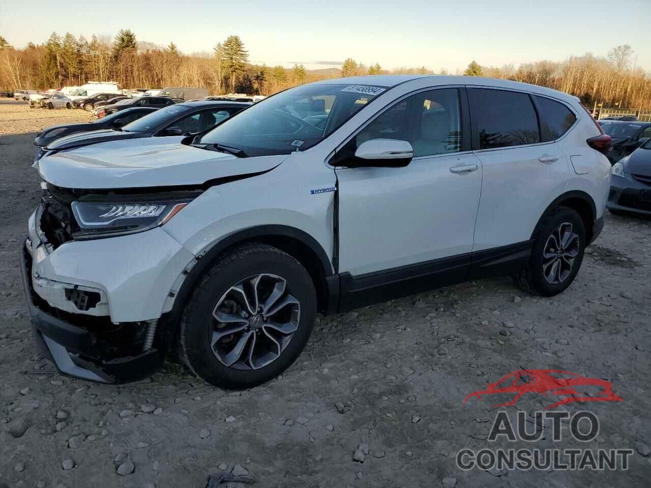 HONDA CRV 2021 - 7FART6H87ME027476