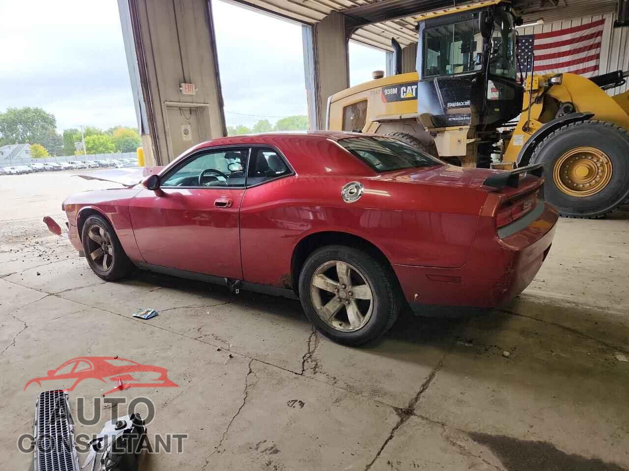 DODGE CHALLENGER 2009 - 2B3LJ44V59H630565