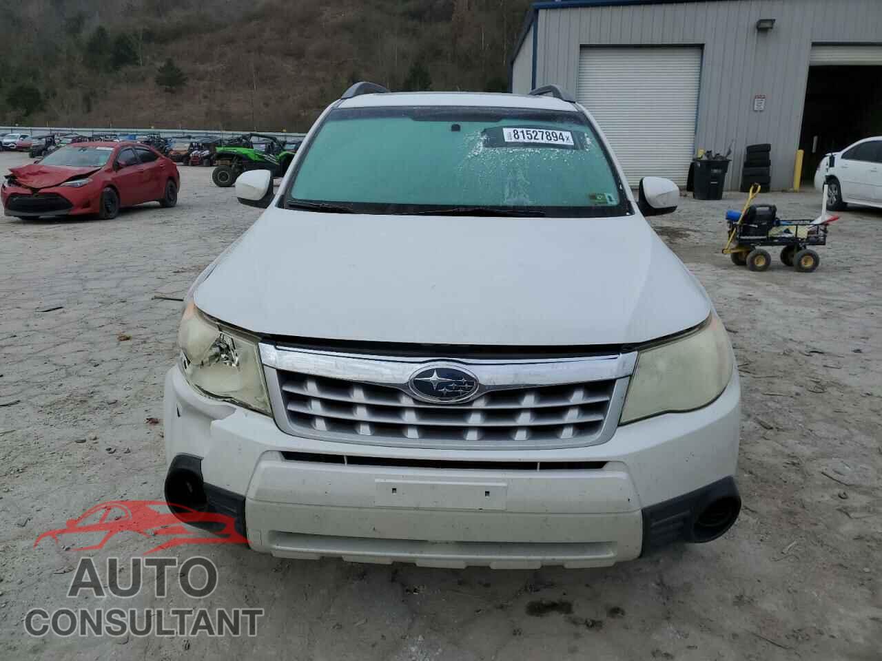 SUBARU FORESTER 2011 - JF2SHADC3BH770680