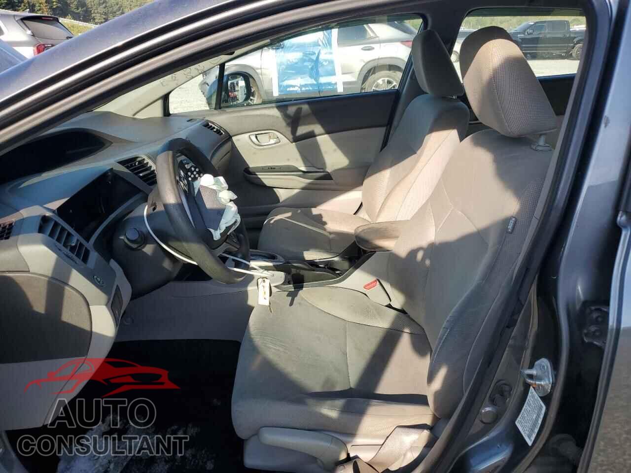 HONDA CIVIC 2012 - 19XFB2F55CE053078